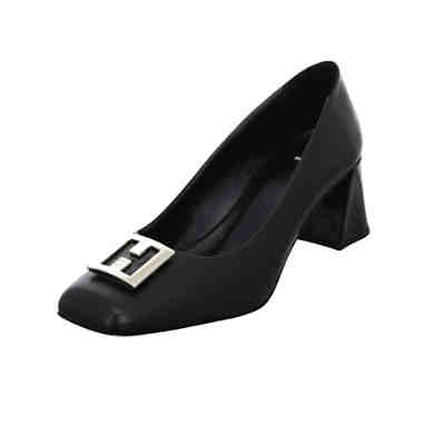 Damen Pumps Schuhe Sophy Pumps Elegant Klassisch Glattleder uni Klassische Pumps