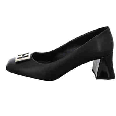 Damen Pumps Schuhe Sophy Pumps Elegant Klassisch Glattleder uni Klassische Pumps 2