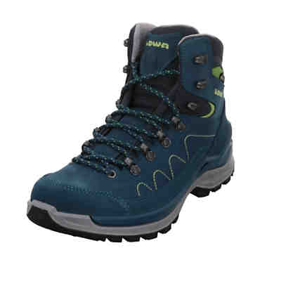 Damen Schuhe Outdoor Toro Pro GTX Mid Outdoorschuh Wandern Trekking Leder-/Textilkombination uni Outdoorschuhe