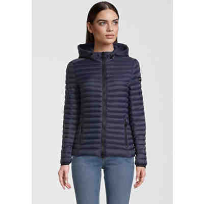Steppjacke Steppjacke mit Label-Details Winterjacken