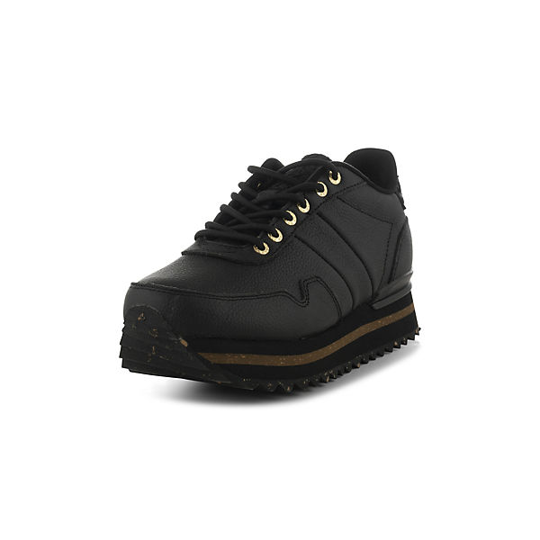 Sneakers Nora III Full Leather Plateau Sneakers Low