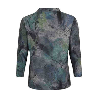 Langarmshirt Langarmshirt mit Stehkragen Langarmshirts 2
