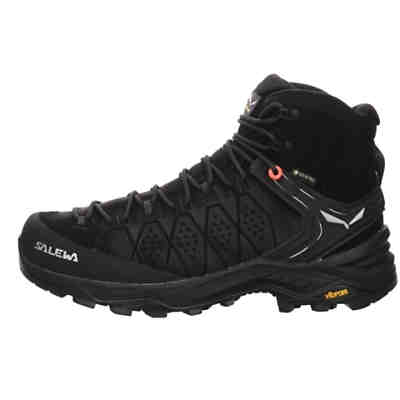 Damen Schuhe Outdoor WS Alp Trainer 2 MID GTX Outdoorschuh Wandern Trekking Leder-/Textilkombination uni Outdoorschuhe 2