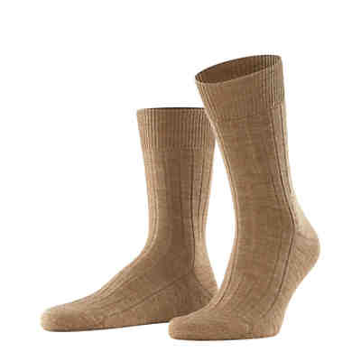 Herren Socken - Teppich im Schuh, Merinowolle, Unifarben Socken