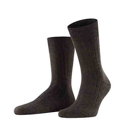 Herren Socken - Teppich im Schuh, Merinowolle, Unifarben Socken