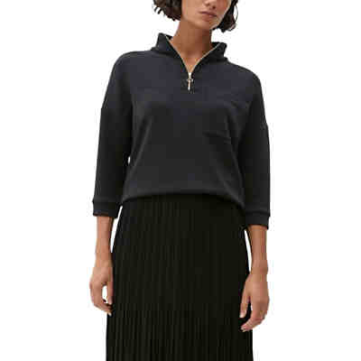 Scuba-Shirt mit 3/4-Arm Sweatshirts