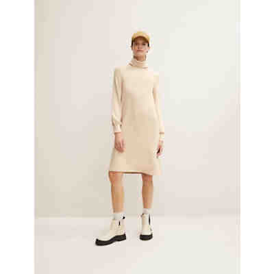 Kleider & Jumpsuits Kleid mit Rollkragen Jerseykleider