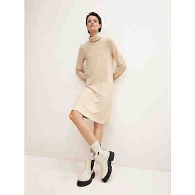 Kleider & Jumpsuits Kleid mit Rollkragen Jerseykleider 2