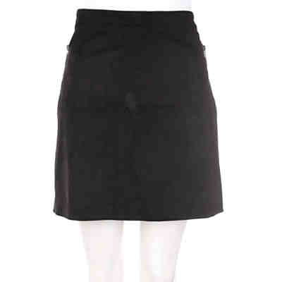 Second Hand - Faux Leather-Mini-Rock Damen Gr. L