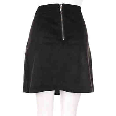Second Hand - Faux Leather-Mini-Rock Damen Gr. L 2