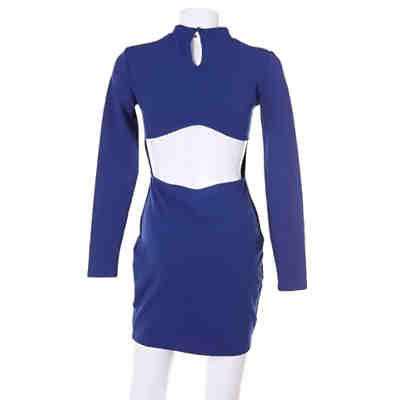 Second Hand - Party-Kleid mit Rückenausschnitt Damen Gr. S
