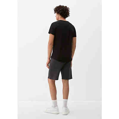 Regular: Short im Sweat-Look Shorts 2