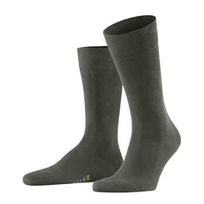Herren Socken - Family SO, Allrounder Strümpfe, Uni, Baumwollmischung Socken