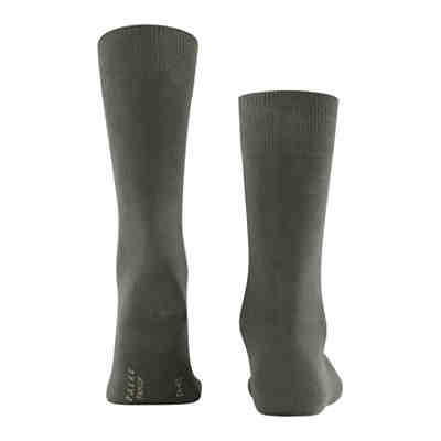 Herren Socken - Family SO, Allrounder Strümpfe, Uni, Baumwollmischung Socken 2
