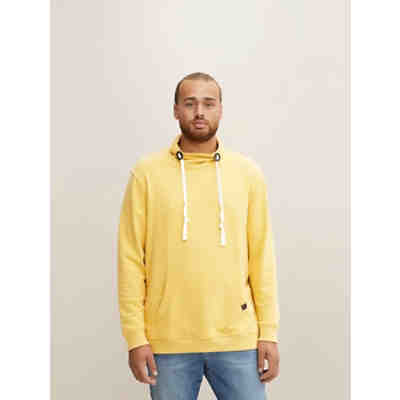 Strick & Sweatshirts Plus - Sweatshirt mit Schalkragen Pullover 2