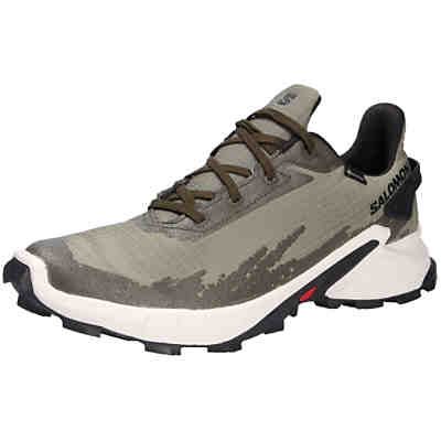 Salomon Herren Sportiver Schnürschuh/Freizeitschuh Wanderschuhe