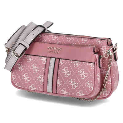 Double Zip Pouch Handtaschen
