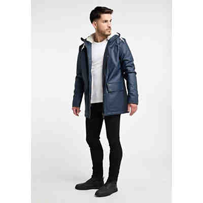 Regenjacke mit Webpelzfutter in Teddyoptik urban rain Regenjacken 2