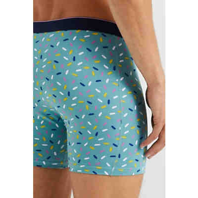 Herren-Boxershorts mit Muster Boxershorts 2