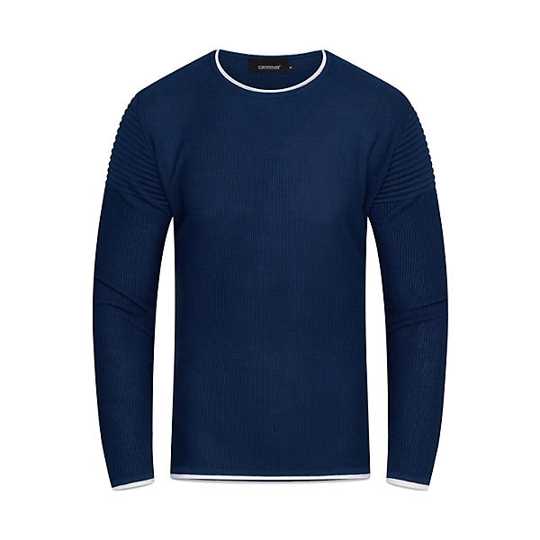Strickpullover CRFLORO Feinstrick