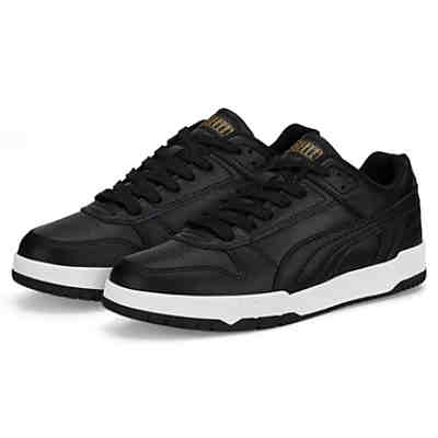 Sneaker "RBD Game Low Jr" black - black - gold - white für Kinder