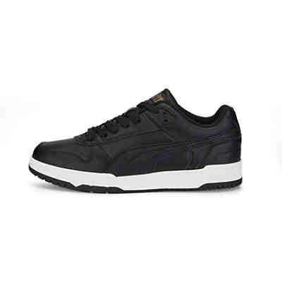 Sneaker "RBD Game Low Jr" black - black - gold - white für Kinder 2