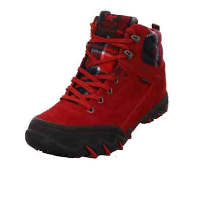 Damen Schuhe Outdoor Nigata-Tex Outdoorschuh Wandern Trekking Leder-/Textilkombination uni Outdoorschuhe