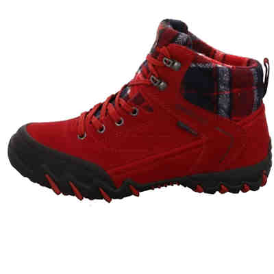 Damen Schuhe Outdoor Nigata-Tex Outdoorschuh Wandern Trekking Leder-/Textilkombination uni Outdoorschuhe 2