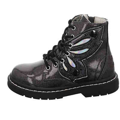Mädchen Stiefel Schuhe Glitter Rosa Boots Kinderschuhe Logostickerei Synthetik gemustert Stiefel 2
