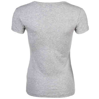Damen T-Shirt - Rundhals, Kurzarm, Loungewear, Stretch Cotton T-Shirts 2