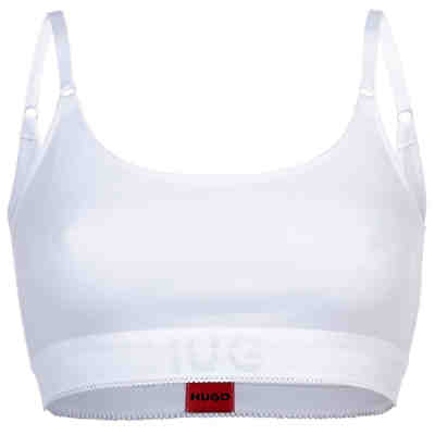 Damen Bustier, 2er Pack - TWIN BRALETTE EASY, Stretch Cotton, einfarbig Bustiers 2