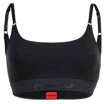 Damen Bustier, 2er Pack - TWIN BRALETTE EASY, Stretch Cotton, einfarbig Bustiers 2