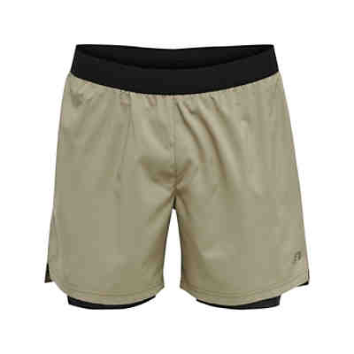 MEN 2-IN-1 RUNNING SHORTS Sportshorts
