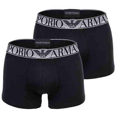 Herren Boxer Shorts, 2er Pack - Trunks, Pants, Stretch Cotton Boxershorts