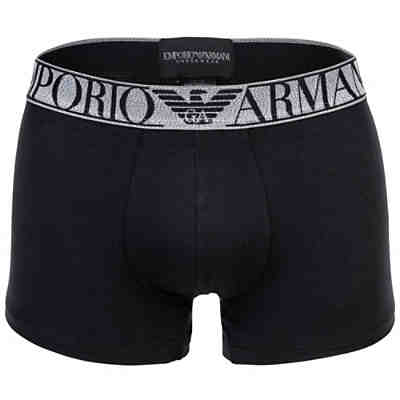 Herren Boxer Shorts, 2er Pack - Trunks, Pants, Stretch Cotton Boxershorts 2