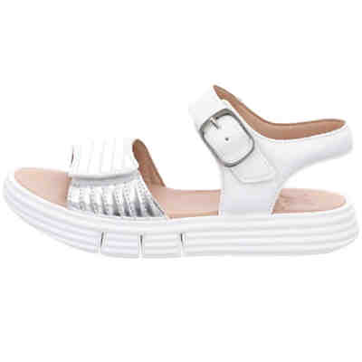 Mädchen Sandalen Schuhe Sandale Kinderschuhe Glattleder uni Sandalen 2