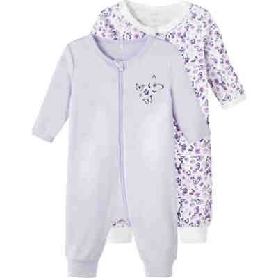 Baby Schlafanzug NBFNIGHTSUIT Doppelpack für Mädchen