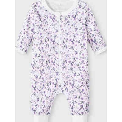 Baby Schlafanzug NBFNIGHTSUIT Doppelpack für Mädchen 2
