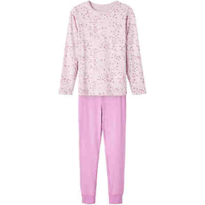 Schlafanzug NKFNIGHTSET für Mädchen
