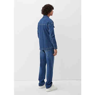 Overshirt aus Denim Langarmhemden 2