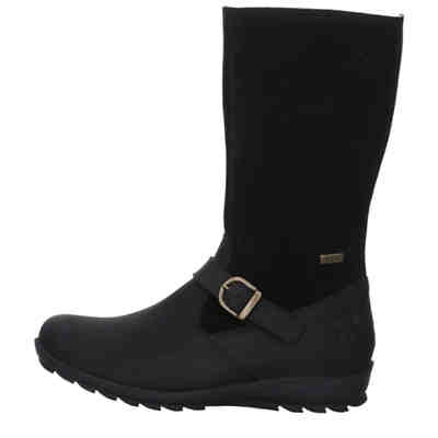 Mädchen Stiefel Schuhe Stiefel Kinderschuhe Lederkombination uni Stiefel 2
