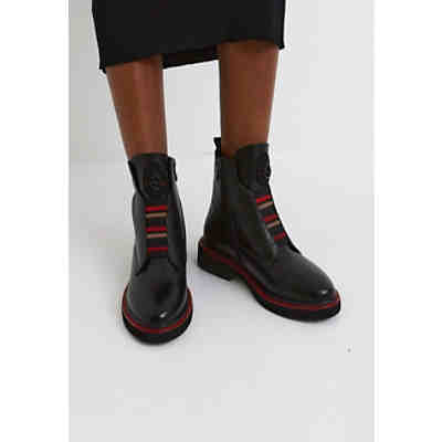 Stiefelette Leather flat sole ankle boots Klassische Stiefeletten 2