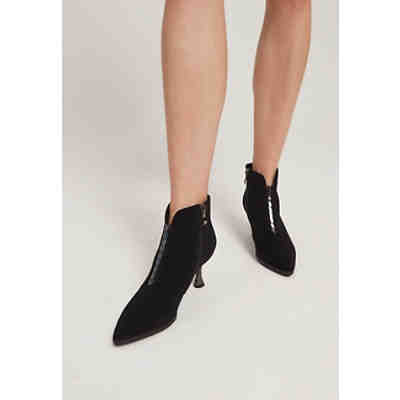 Stiefelette Suede classic ankle boots Klassische Stiefeletten 2