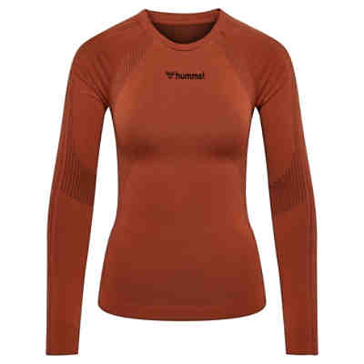 hmlSHAPING SEAMLESS T-SHIRT L/S Langarmblusen