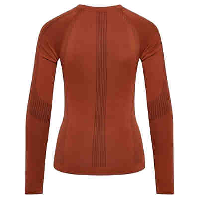 hmlSHAPING SEAMLESS T-SHIRT L/S Langarmblusen 2