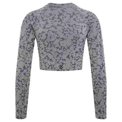hmlMT PI SEAMLESS CROP T-SHIRT L/S Langarmblusen 2
