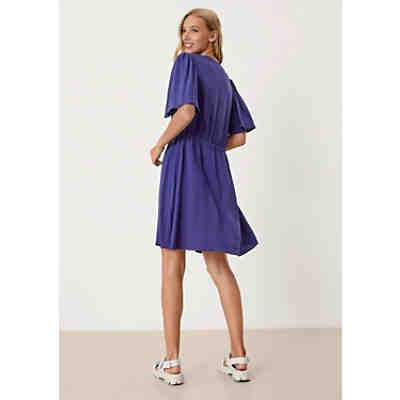 Viskosekleid mit Tunnelzug Jerseykleider 2