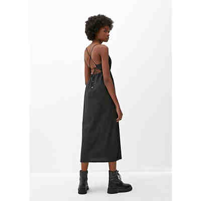 Midi-Kleid mit Spaghetti-Trägern Jerseykleider 2