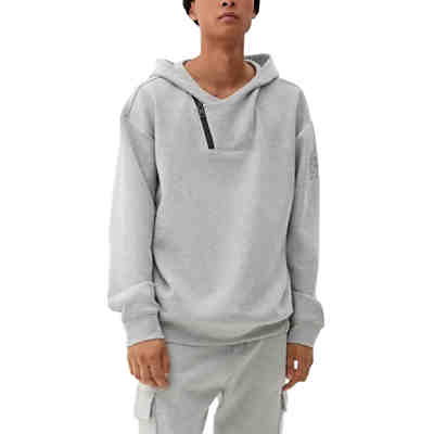 Sweatshirt mit Effekt-Kragen Sweatshirts