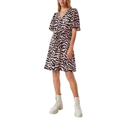 Viskosekleid mit Tunnelzug Jerseykleider
